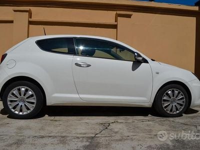 Usata Alfa Romeo MiTo 120 CV (88 kW) 2015 Bianco Utilitaria