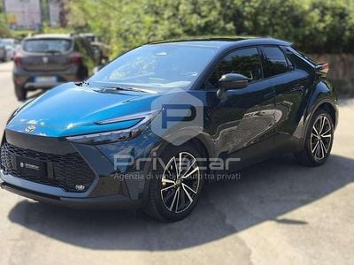 Second-hand Toyota C-HR Lounge 98 CP (72 kW) 2025 Albastru SUV