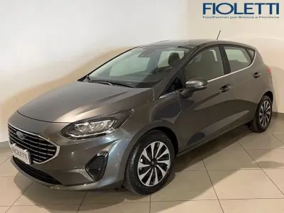 Usata Ford Fiesta Titanium 125 CV (91 kW) 2022 Grigio Utilitaria