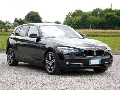 Usata BMW 116 Sport Line 116 CV (85 kW) 2014 Utilitaria