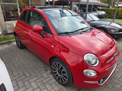 Usata Fiat 500 Dolcevita 69 CV (50 kW) 2023 Rosso Berlina