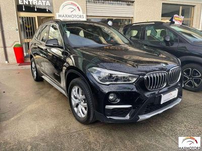 Usata BMW X1 110 CV (80 kW) 2018 Nero SUV