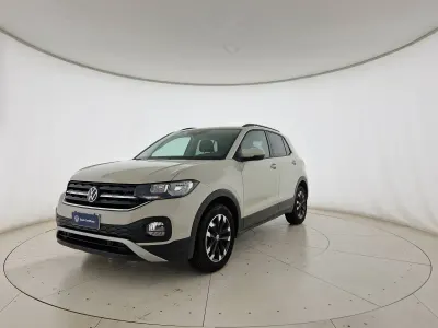 Usata VW T-Cross Style 95 CV (69 kW) 2023 Ascot grey SUV