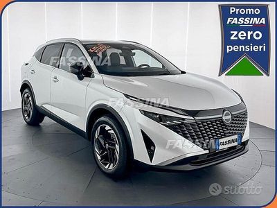 Nuevo Nissan Qashqai N-Connecta 158 CV (116 kW) 2025 Blanco SUV