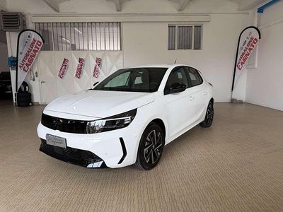 Nuova Opel Corsa 101 CV (74 kW) 2025 Bianco Utilitaria