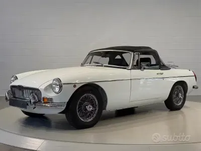 Usata MG B 95 CV (69 kW) 1970 Bianco Cabrio