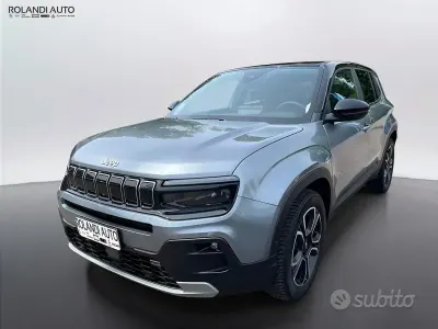Usata Jeep Avenger Longitude 101 CV (74 kW) 2023 Grigio SUV