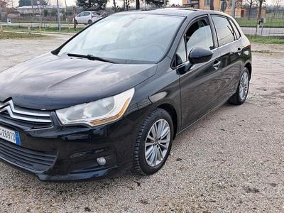 Usata Citroën C4 Seduction 120 CV (88 kW) 2011 Nero Berlina