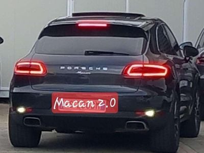 Usata Porsche Macan 252 CV (185 kW) 2018 Grigio SUV