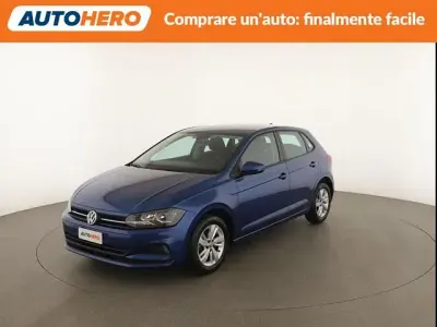 Usata VW Polo Comfortline 80 CV (58 kW) 2019 Blu Utilitaria