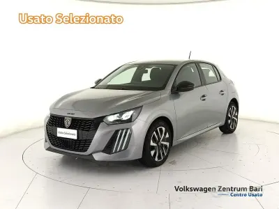 Usata Peugeot 208 Active 75 CV (55 kW) 2024 Grigio Utilitaria