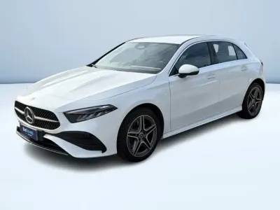 Usata Mercedes A250 Advanced Plus 163 CV (119 kW) 2023 Bianco Berlina