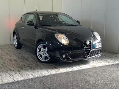 Usata Alfa Romeo MiTo Distinctive 120 CV (88 kW) 2010 Nero Utilitaria
