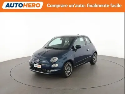 Usata Fiat 500 Star 70 CV (51 kW) 2021 Blu Utilitaria