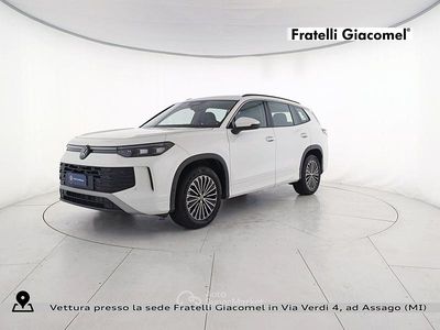 Usata VW Tayron Life 150 CV (110 kW) 2025 0r oryx white perlato SUV