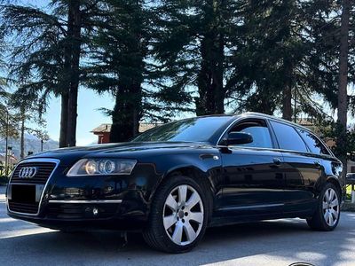 Usata Audi A6 Comfort 232 CV (170 kW) 2007 Nero Station wagon