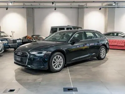 Usata Audi A6 Business 245 CV (180 kW) 2019 Blu Station wagon