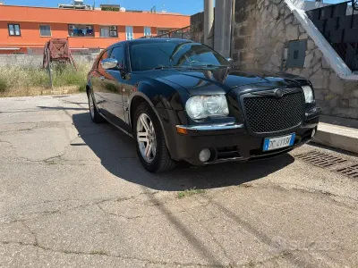 Usata Chrysler 300C 218 CV (160 kW) 2006 Nero Station wagon