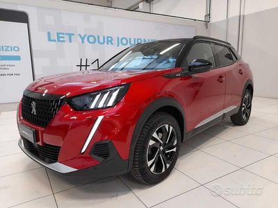 Usata Peugeot 2008 Allure 131 CV (96 kW) 2022 Rosso SUV