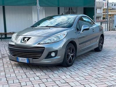 Usata Peugeot 207 CC Allure 112 CV (82 kW) 2011 Grigio Cabrio
