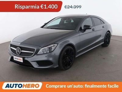 Usata Mercedes CLS250 Premium 204 CV (150 kW) 2016 Grigio Berlina