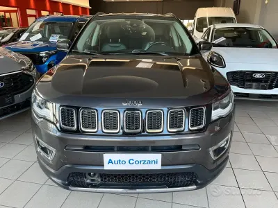 Usata Jeep Compass Limited 140 CV (102 kW) 2017 Grigio SUV