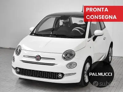 Usata Fiat 500 Dolcevita 70 CV (51 kW) 2022 Bianco Berlina