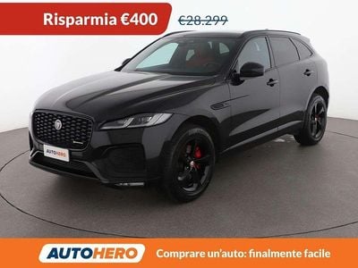 Begagnad Jaguar F-Pace R-Dynamic 204 HK (150 kW) 2022 Svart SUV