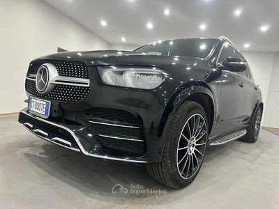Usata Mercedes GLE350 272 CV (200 kW) 2019 Nero SUV