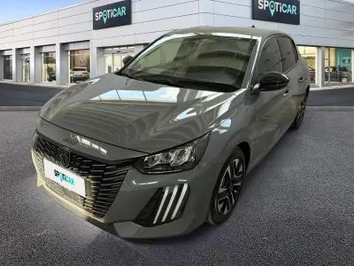 Usata Peugeot 208 Allure 102 CV (75 kW) 2025 Grigio Utilitaria