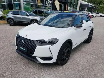 Usata DS Automobiles DS3 Crossback Performance 102 CV (75 kW) 2019 Bianco SUV