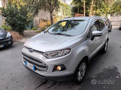 Usata Ford Ecosport 95 CV (69 kW) 2016 Grigio SUV