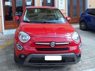 Begagnad Fiat 500X Cross 95 HK (69 kW) 2020 Röd SUV
