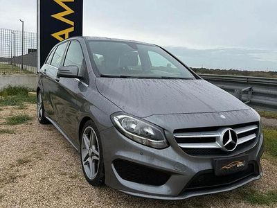 Usata Mercedes B200 AMG Edition 136 CV (100 kW) 2015 Grigio Utilitaria