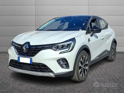 Gebraucht Renault Captur Techno 143 PS (105 kW) 2023 Weiß SUV