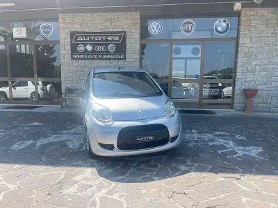 Usata Citroën C1 68 CV (50 kW) 2011 Argento Utilitaria