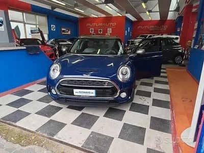 Usata Mini Cooper SD Clubman Hype 190 CV (139 kW) 2016 Blu/azzurro Station wagon