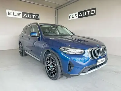 Usata BMW X3 190 CV (139 kW) 2022 Blu SUV