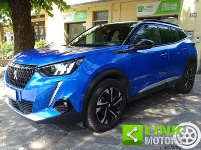 Usata Peugeot 2008 GTi 110 CV (80 kW) 2021 Bluazzurro SUV
