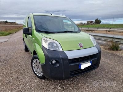 Usata Fiat Fiorino 75 CV (55 kW) 2013 Verde Monovolume