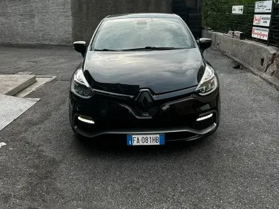 Usata Renault Clio IV R.S. 200 CV (147 kW) 2015 Nero Berlina