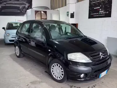 Occasion Citroën C3 60 PK (44 kW) 2008 Zwart Sedan