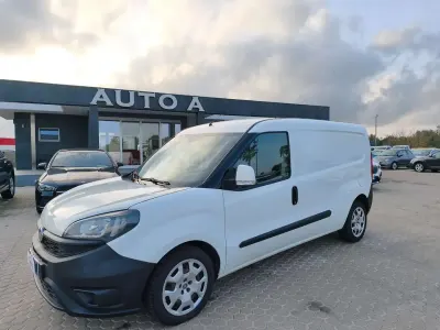 Usata Fiat Doblò 105 CV (77 kW) 2019 Bianco Monovolume