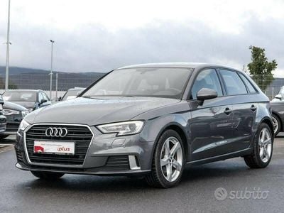 Usata Audi A3 Ambition 2016 Grigio Berlina