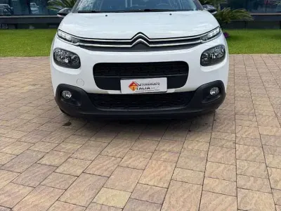 Usata Citroën C3 Feel 83 CV (61 kW) 2020 Bianco Utilitaria