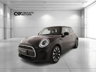 Usata Mini Cooper 136 CV (100 kW) 2024 Nero Utilitaria