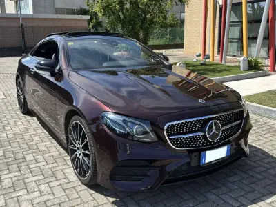 Usata Mercedes E220 Premium 194 CV (142 kW) 2018 Coupé