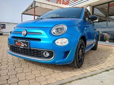Usata Fiat 500S S 95 CV (69 kW) 2016 Blu Berlina