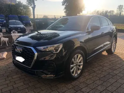 Usata Audi Q3 Sportback Business Plus 150 CV (110 kW) 2024 Nero SUV