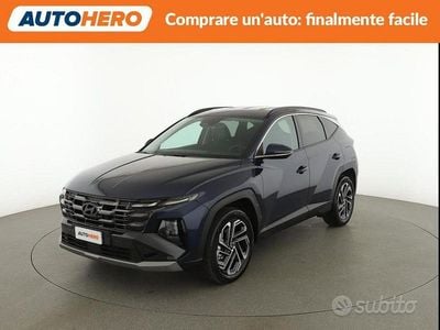 Usata Hyundai Tucson 160 CV (117 kW) 2025 Blu/azzurro SUV